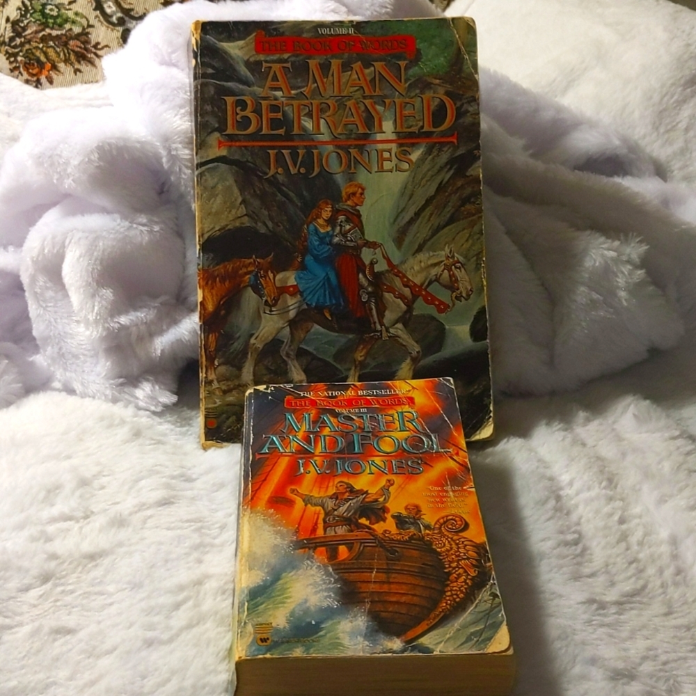 The Book of Words Vol 2-3 by J.V. Jones